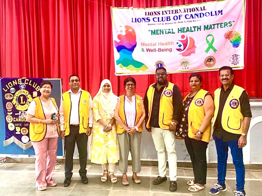 Admin and Service Activities reported on Lions Portal