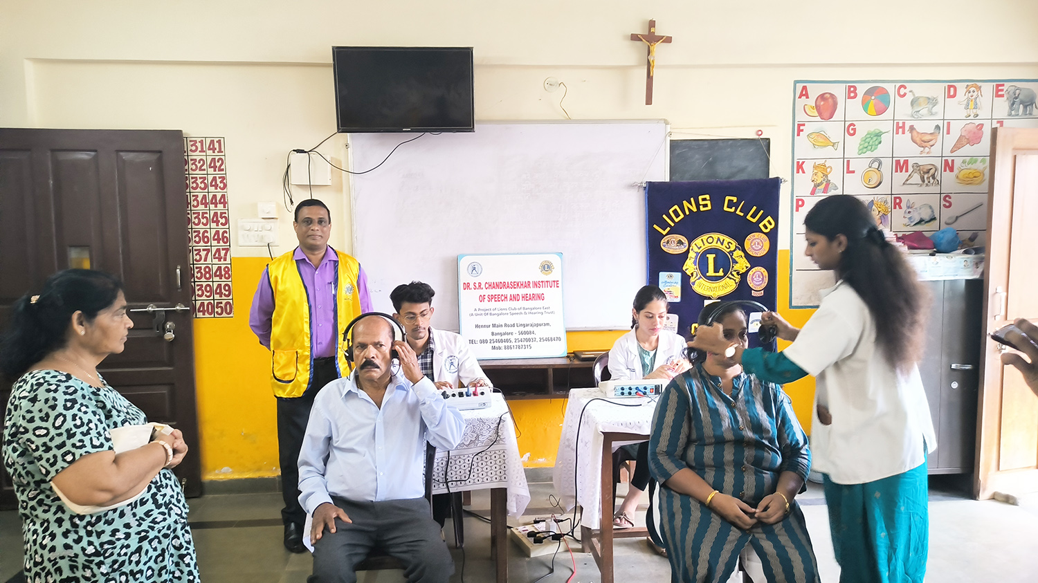 Mental Health & Well Being UNDEr UNSDG #3 aatended Hearing Impaired For LC Colva