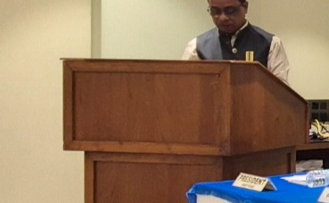 Session on Reporting conducted for Zone Clubs 