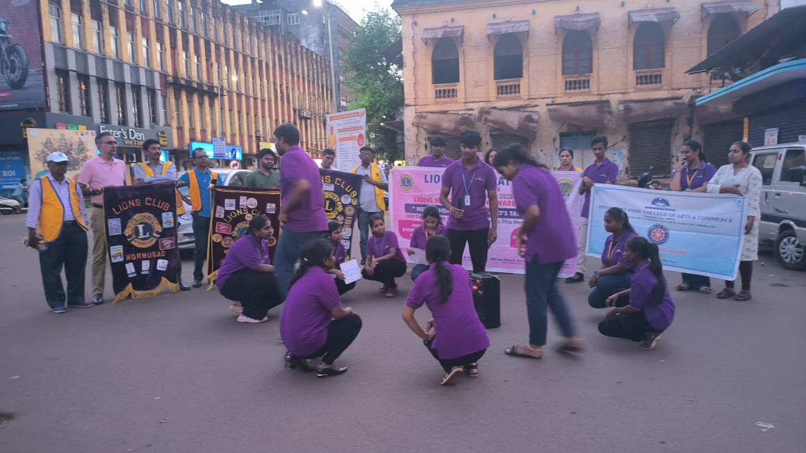 Attended and participated in a Skit Play conducted by the District 317B at Vasco City on 07 October 2025 at 5.30 p.m.