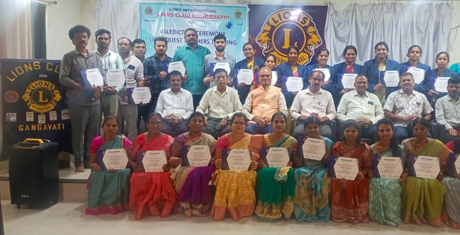 Lions quest teacher training programme