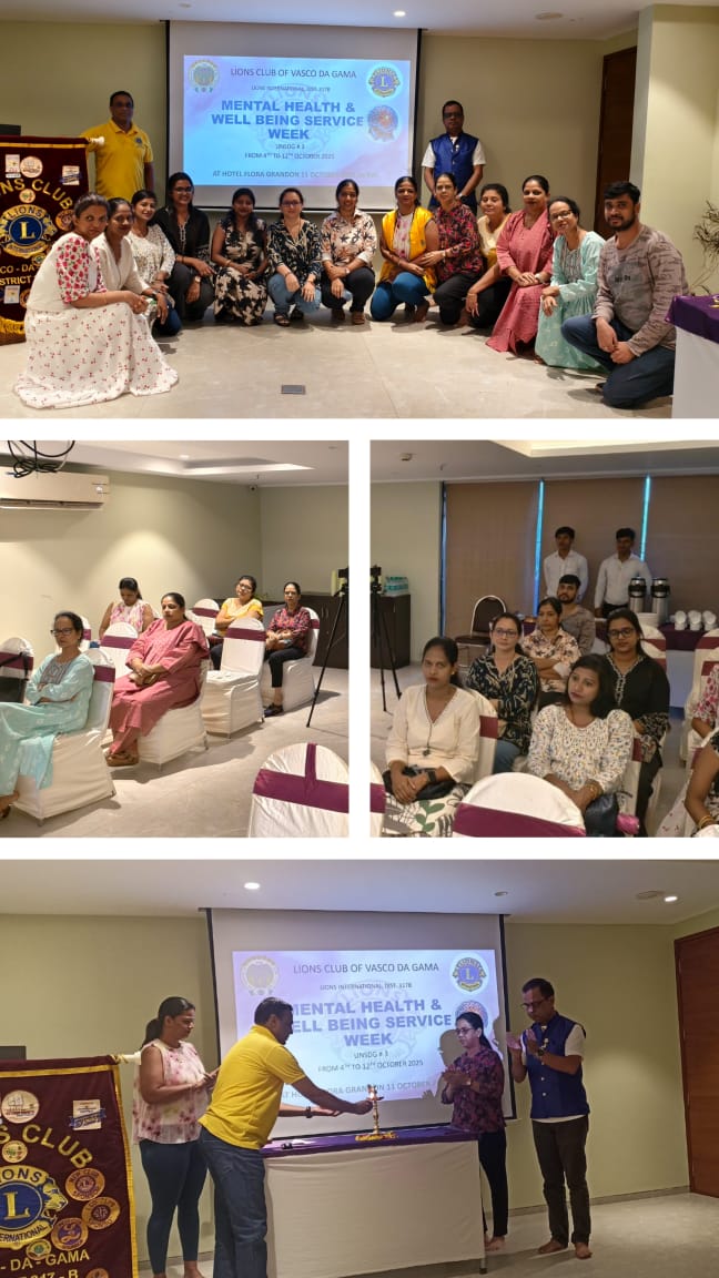 Attended Seminar on Yoga and Theraphy on MHW with UNSDG 3#