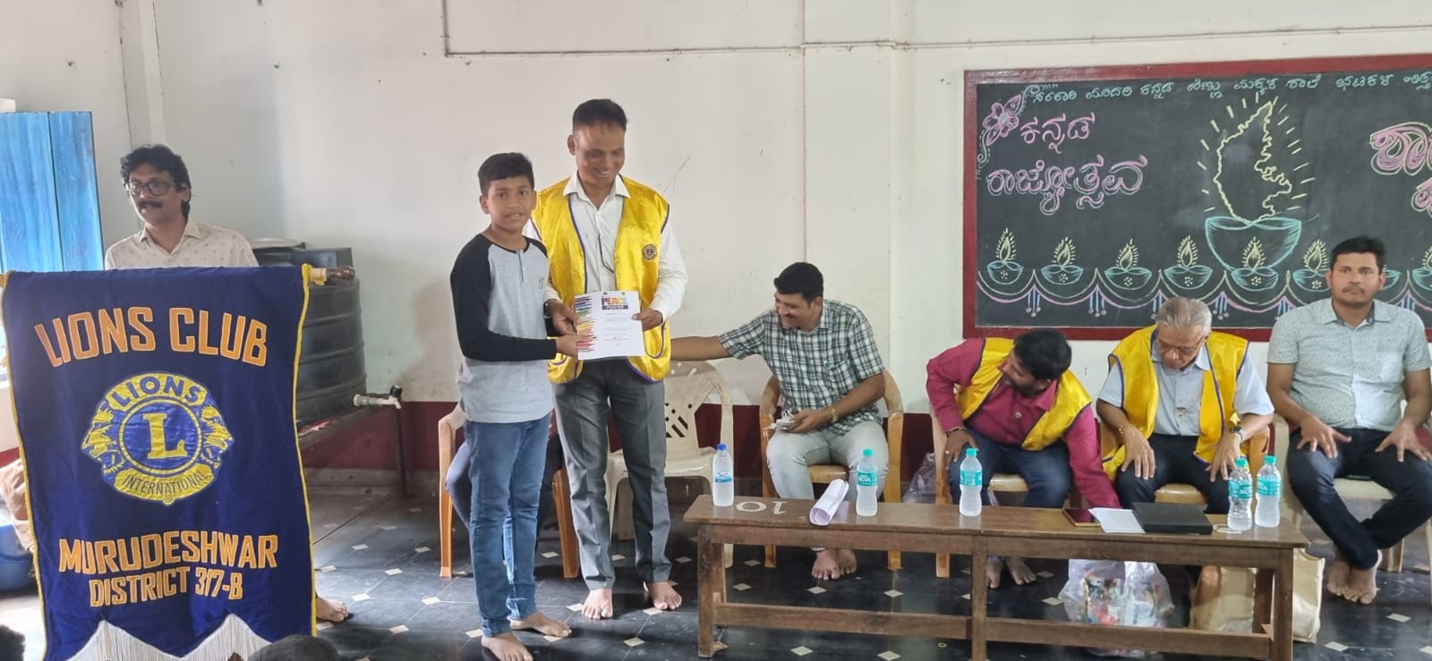 CONDUCTED YOUTH AWARENESS CAMP ABOUT LIFE SKILL DEVELOPMENT.