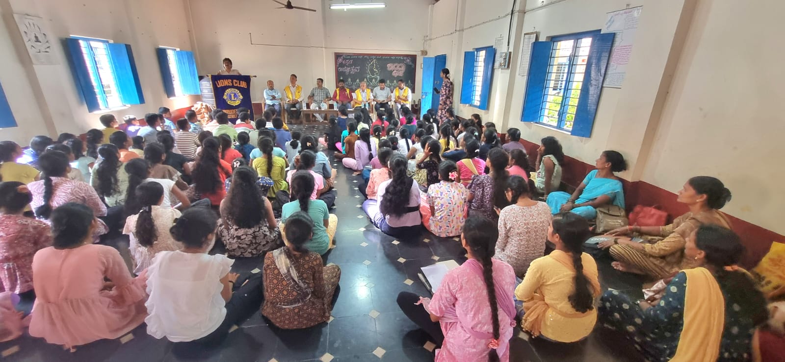 CONDUCTED YOUTH AWARENESS CAMP ABOUT LIFE SKILL DEVELOPMENT.