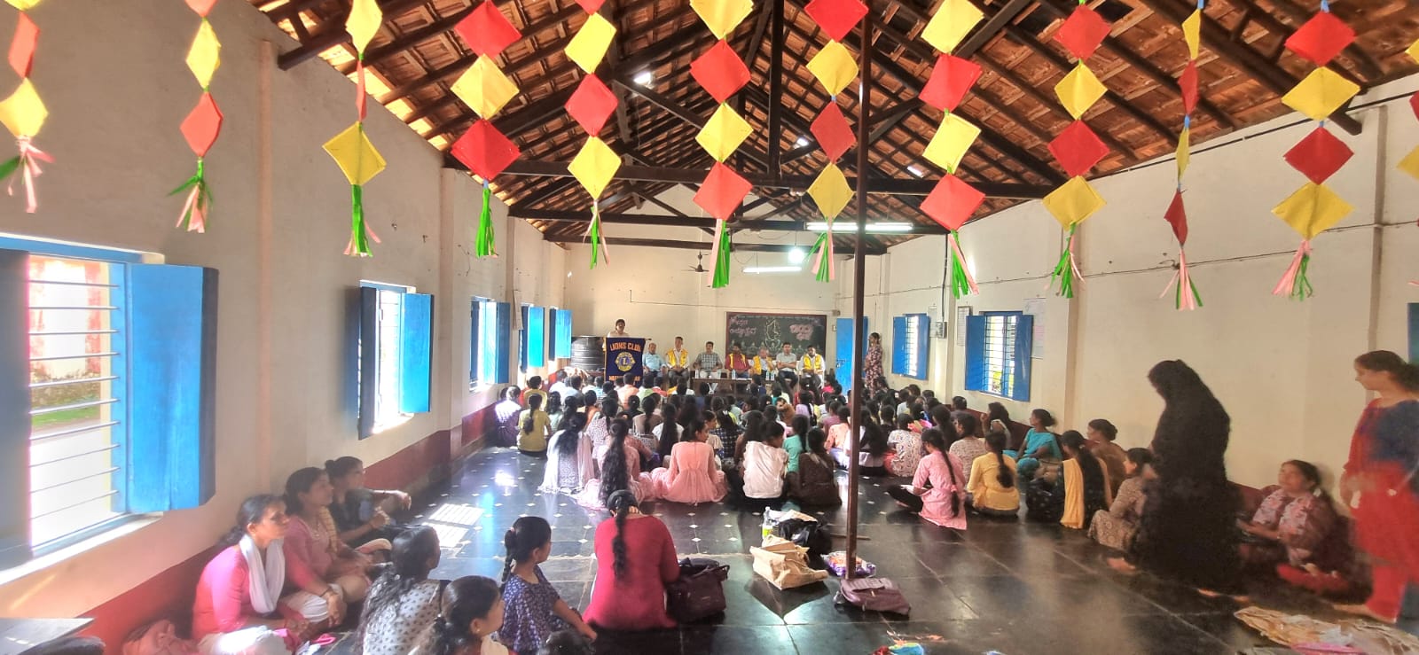 CONDUCTED YOUTH AWARENESS CAMP ABOUT LIFE SKILL DEVELOPMENT.