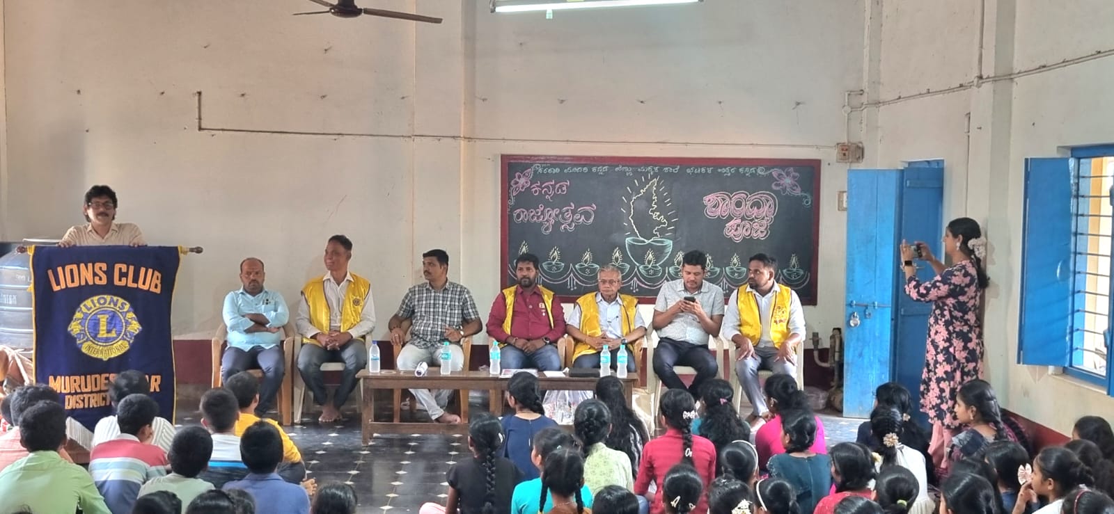 CONDUCTED YOUTH AWARENESS CAMP ABOUT LIFE SKILL DEVELOPMENT.