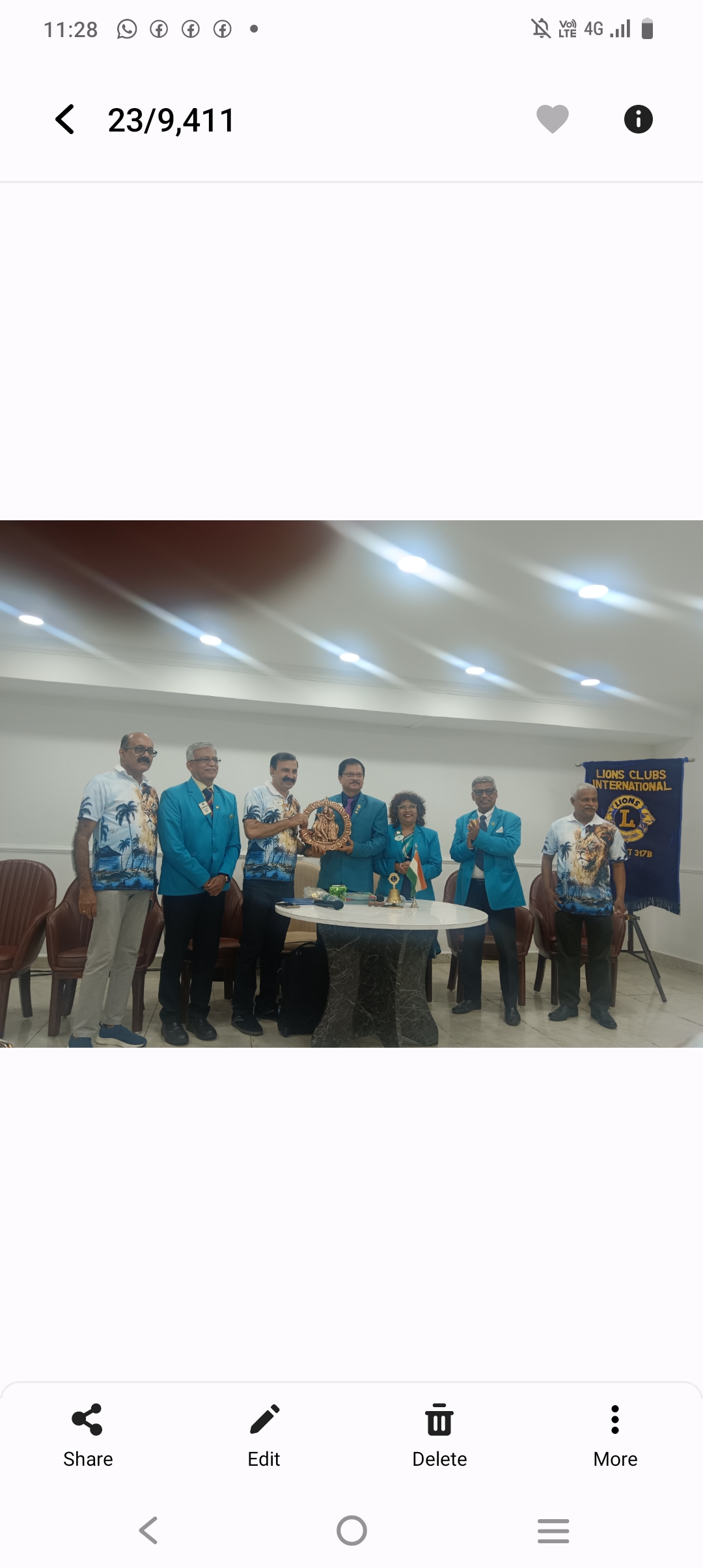 Participated in the Inter District Twinning Program at Sangolda