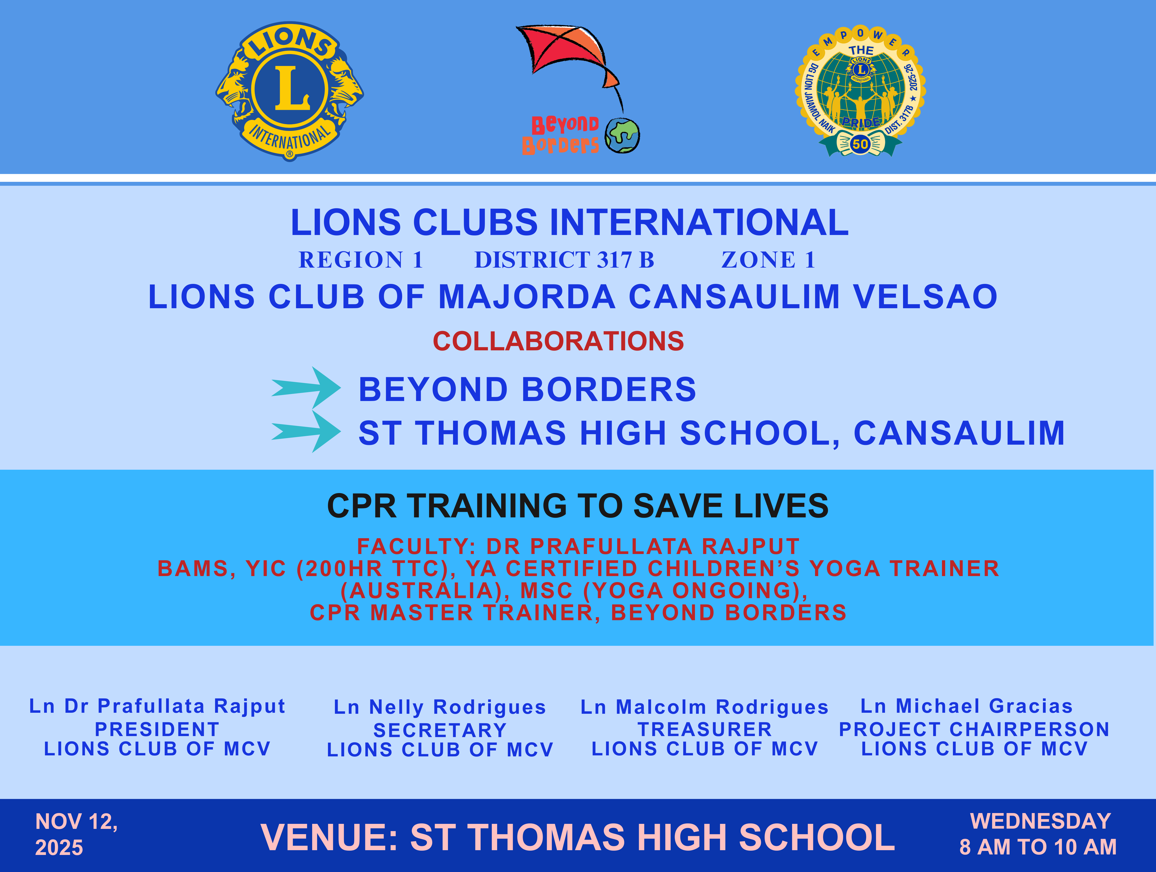 CPR training for teachers to save lives