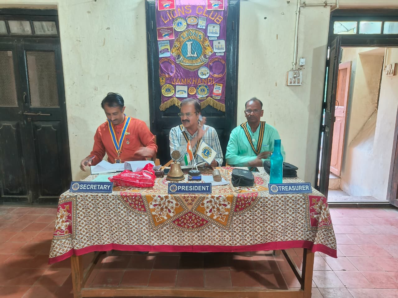 General Body Meeting for the month of Nov 12-11-2025 (1st)