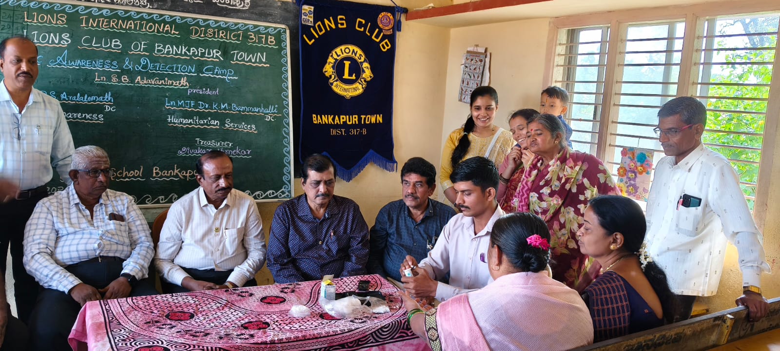 Club visit LC BANKAPUR