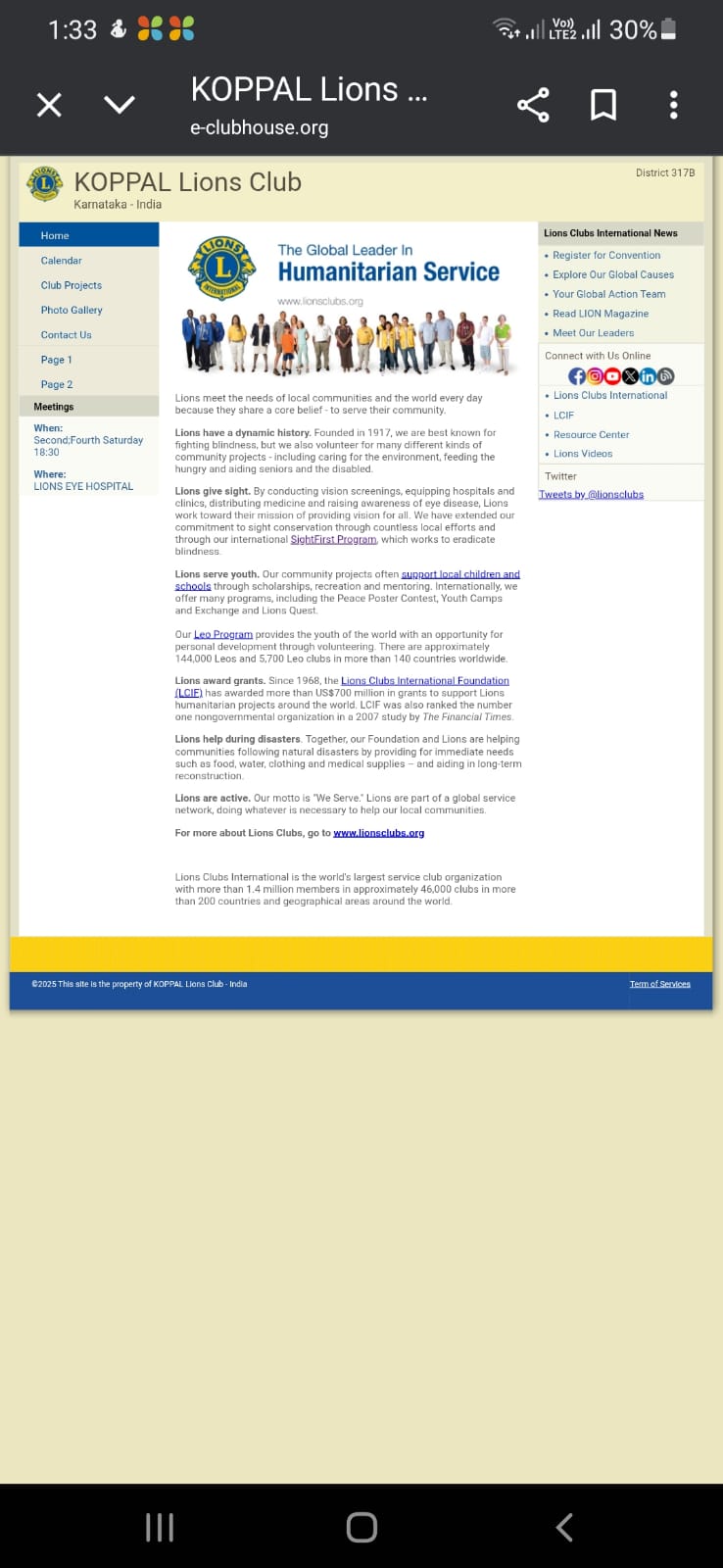 Activation of e-clubhouse website-reg