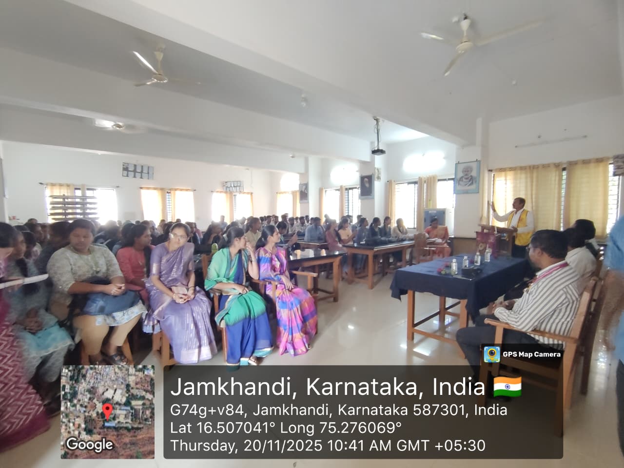 Conservation of Biodiversity, special lecture has been organized on the topic.