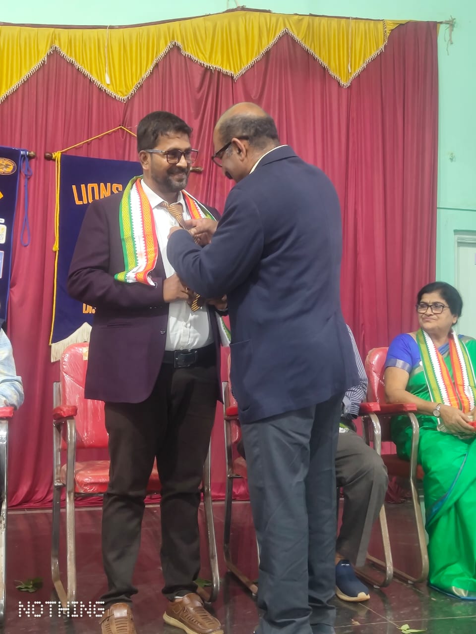 TWINNING WITH LIONS CLUB HONNAVARA AND LIONS CLUB ANKOLA CITY.