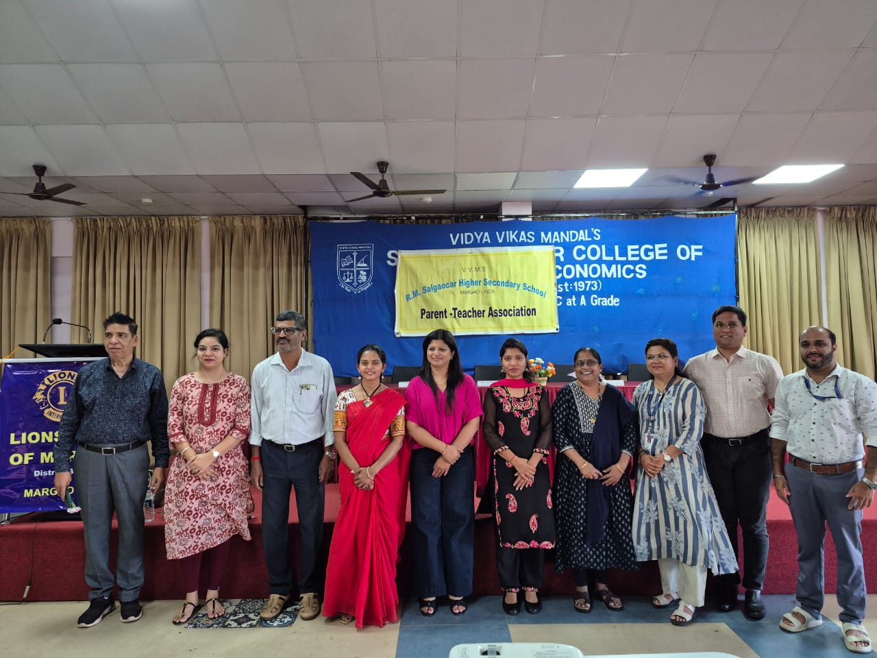 Mental Health Awareness Talk @ Ramacrisna Madeva Salgaocar Higher Secondary School at Margao