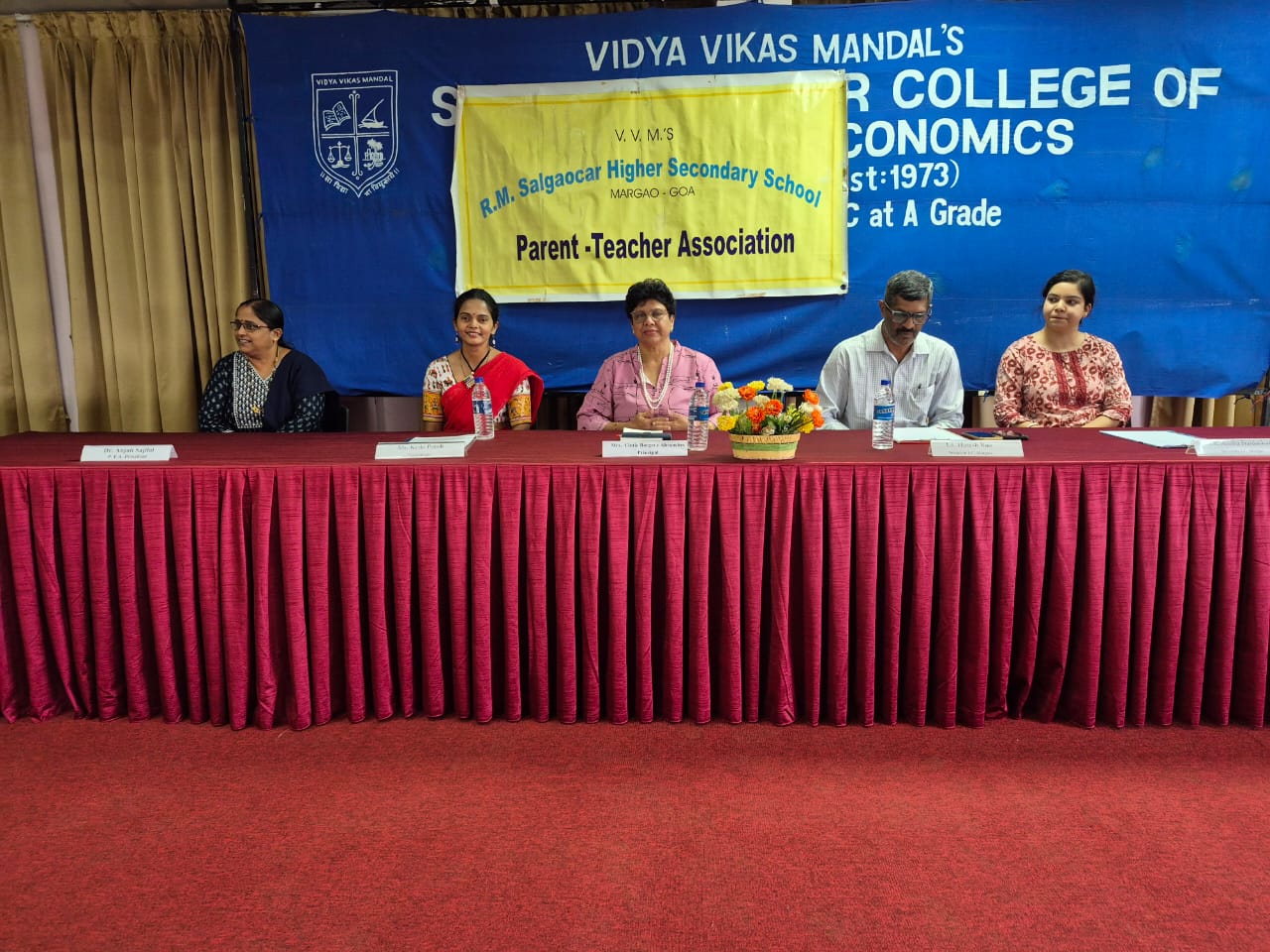 Mental Health Awareness Talk @ Ramacrisna Madeva Salgaocar Higher Secondary School at Margao