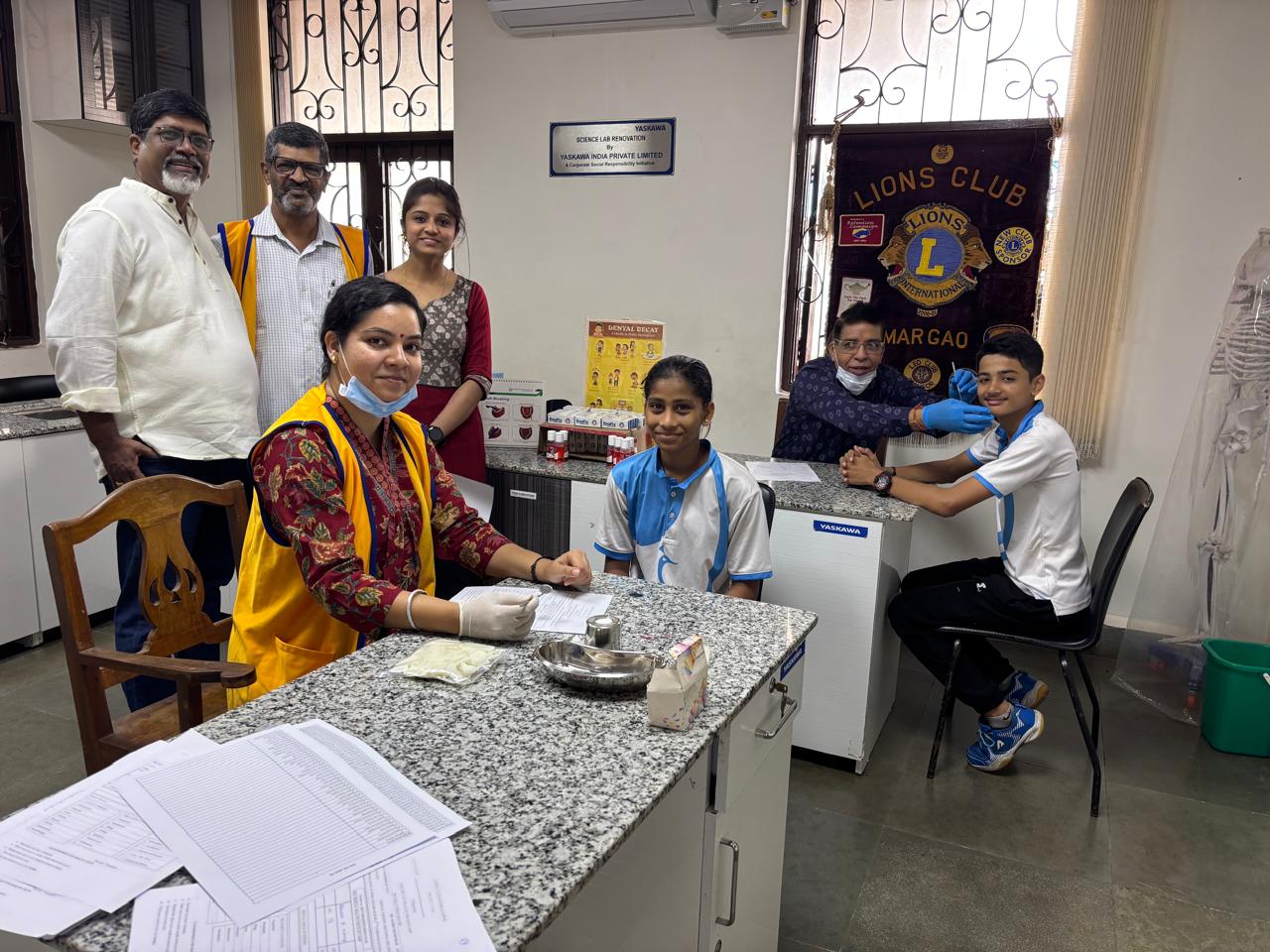 Dental Camp @ School Ravindra Kelekar Dynmandir High School On 19th Nov 2025