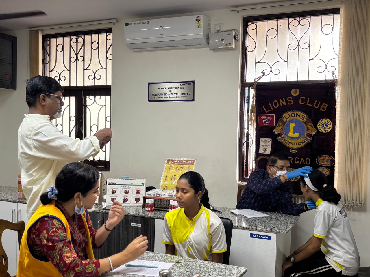 Dental Camp @ School Ravindra Kelekar Dynmandir High School On 19th Nov 2025