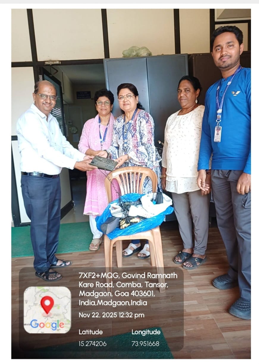 E Waste Collection and Awareness Drive 2025