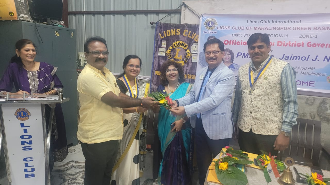 DG Visit to our club 