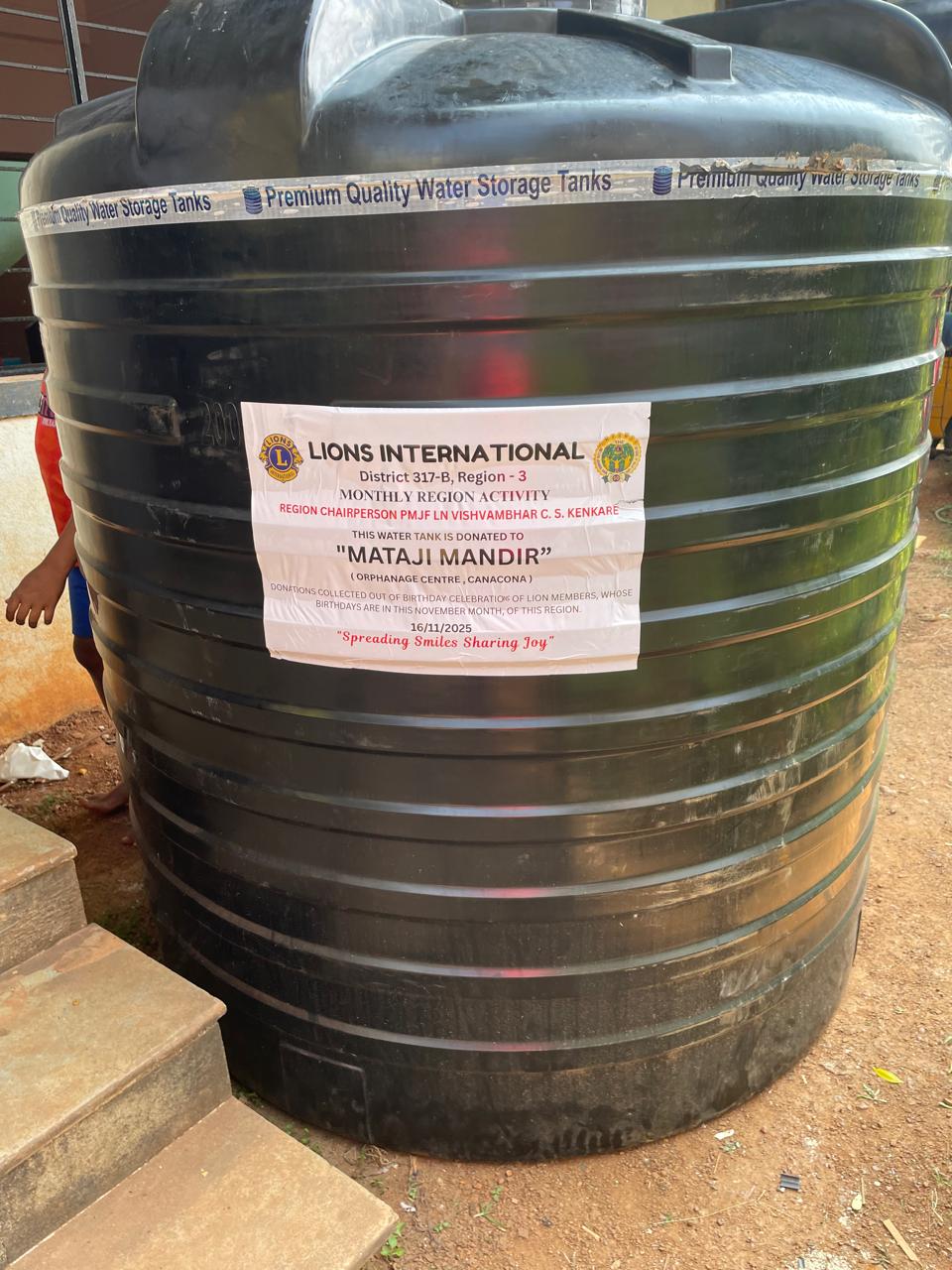 Regions monthly activity 