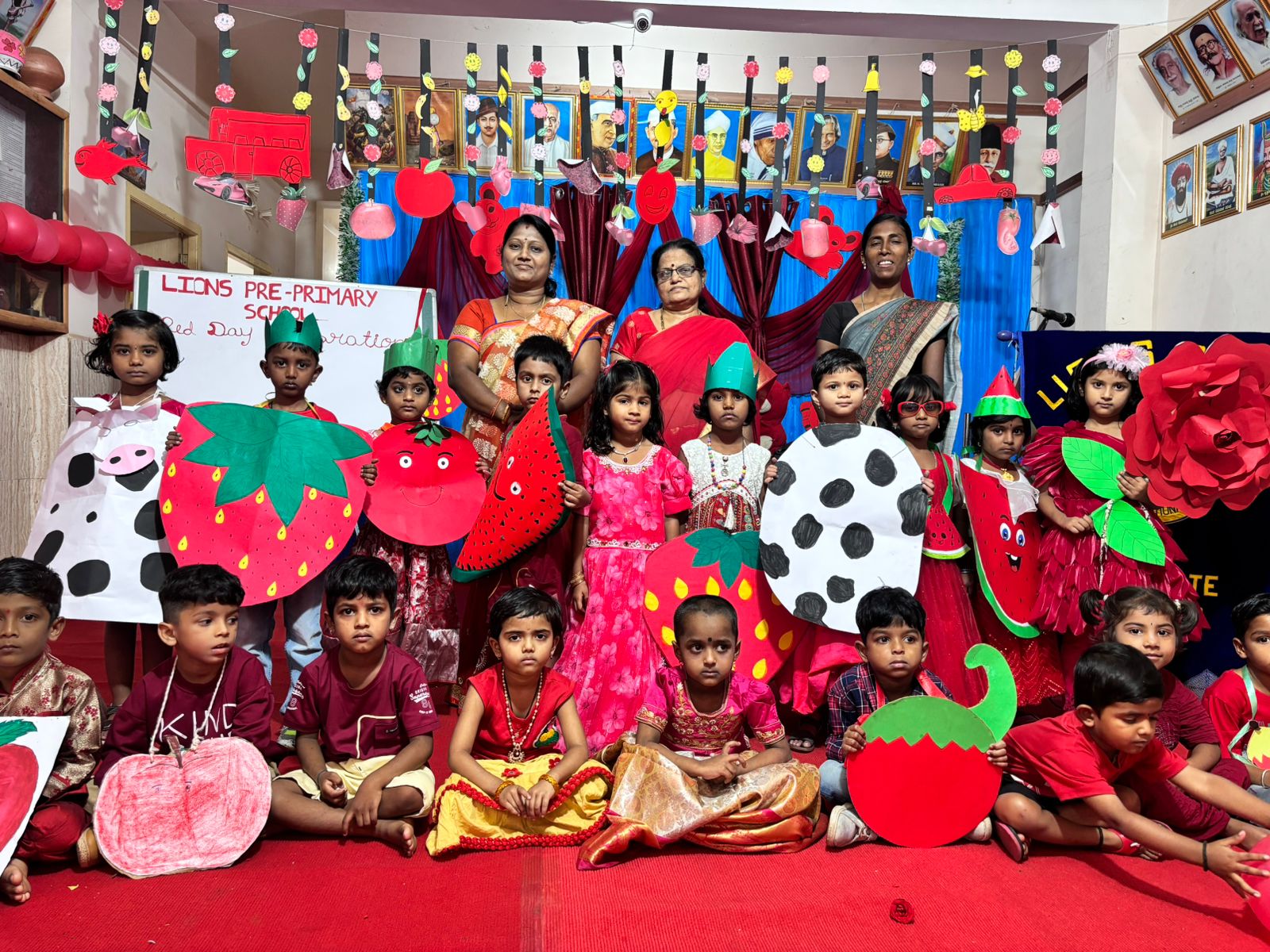 Red Day andAnimal Day Celebration