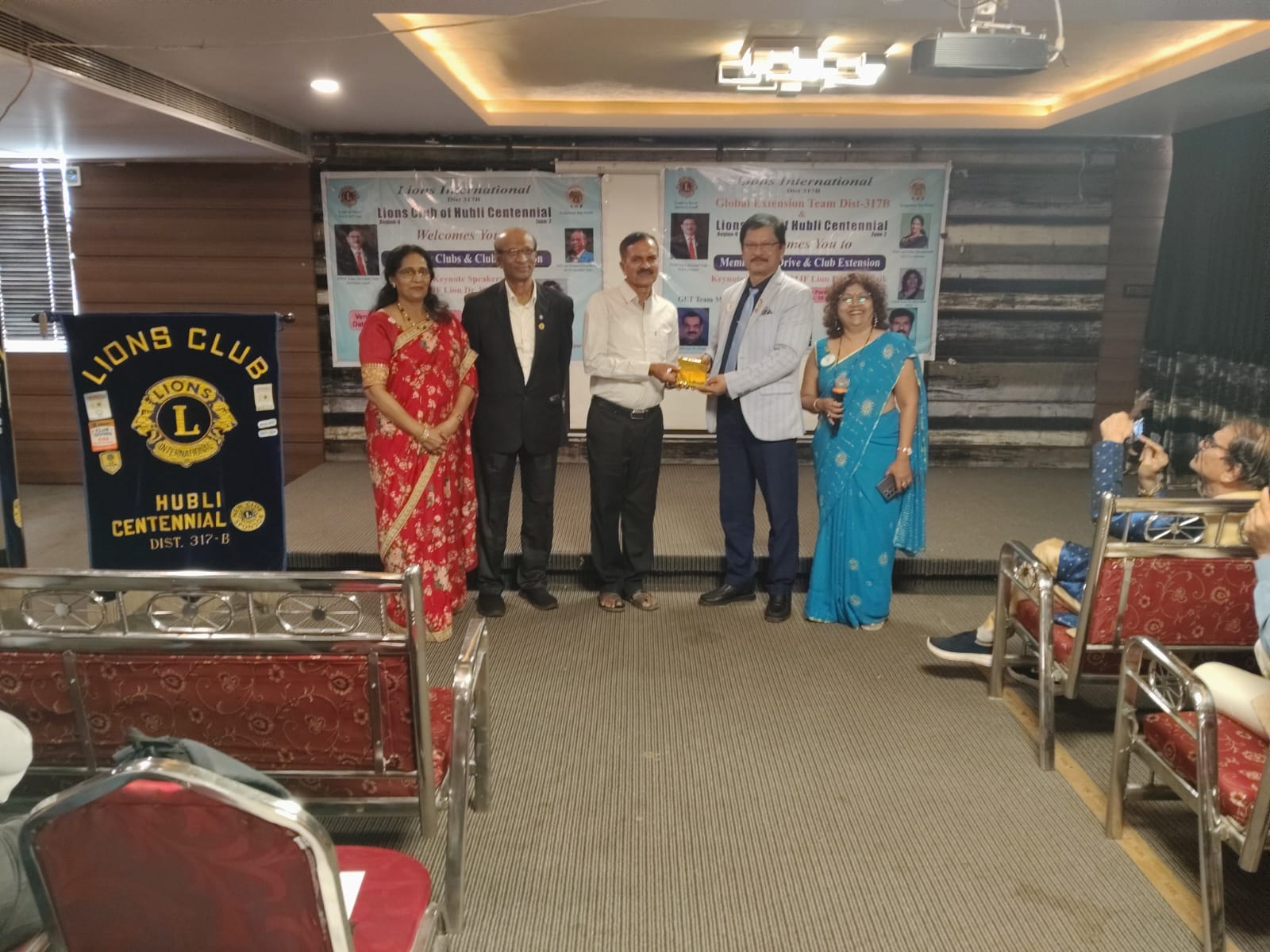 Membership Drive and Club Extention