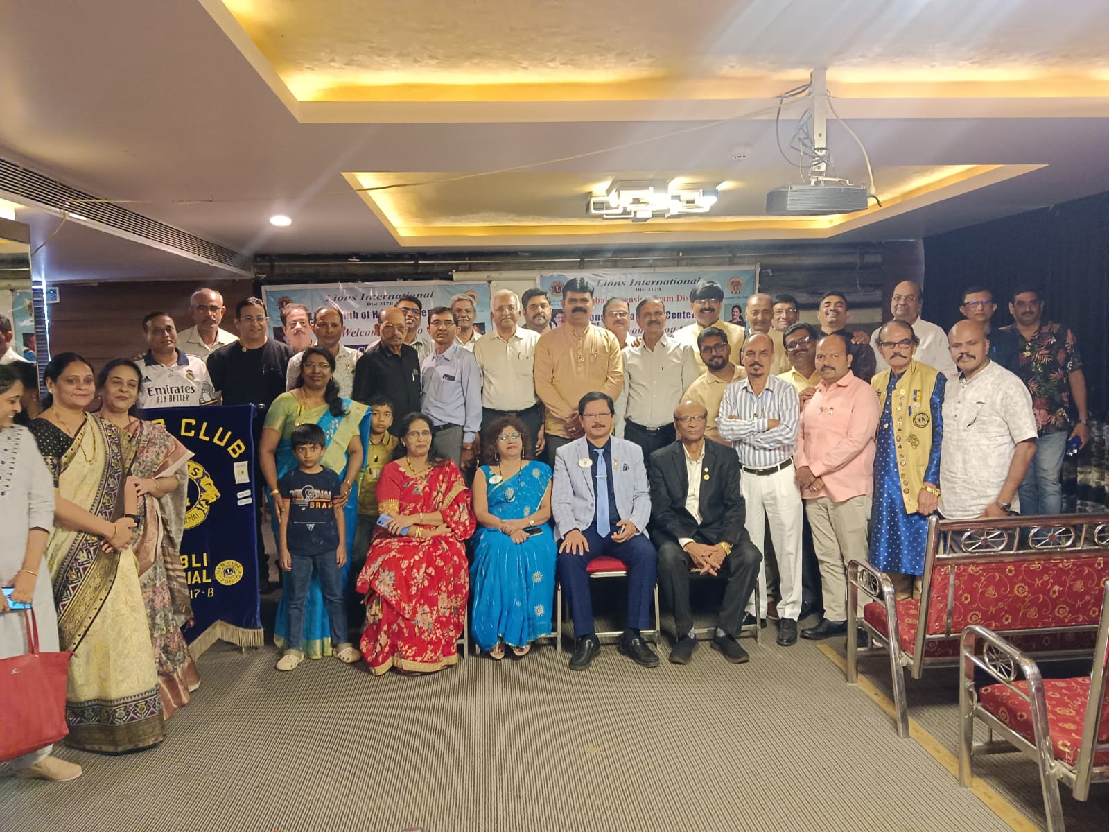 Speciality Club and Club Extention.