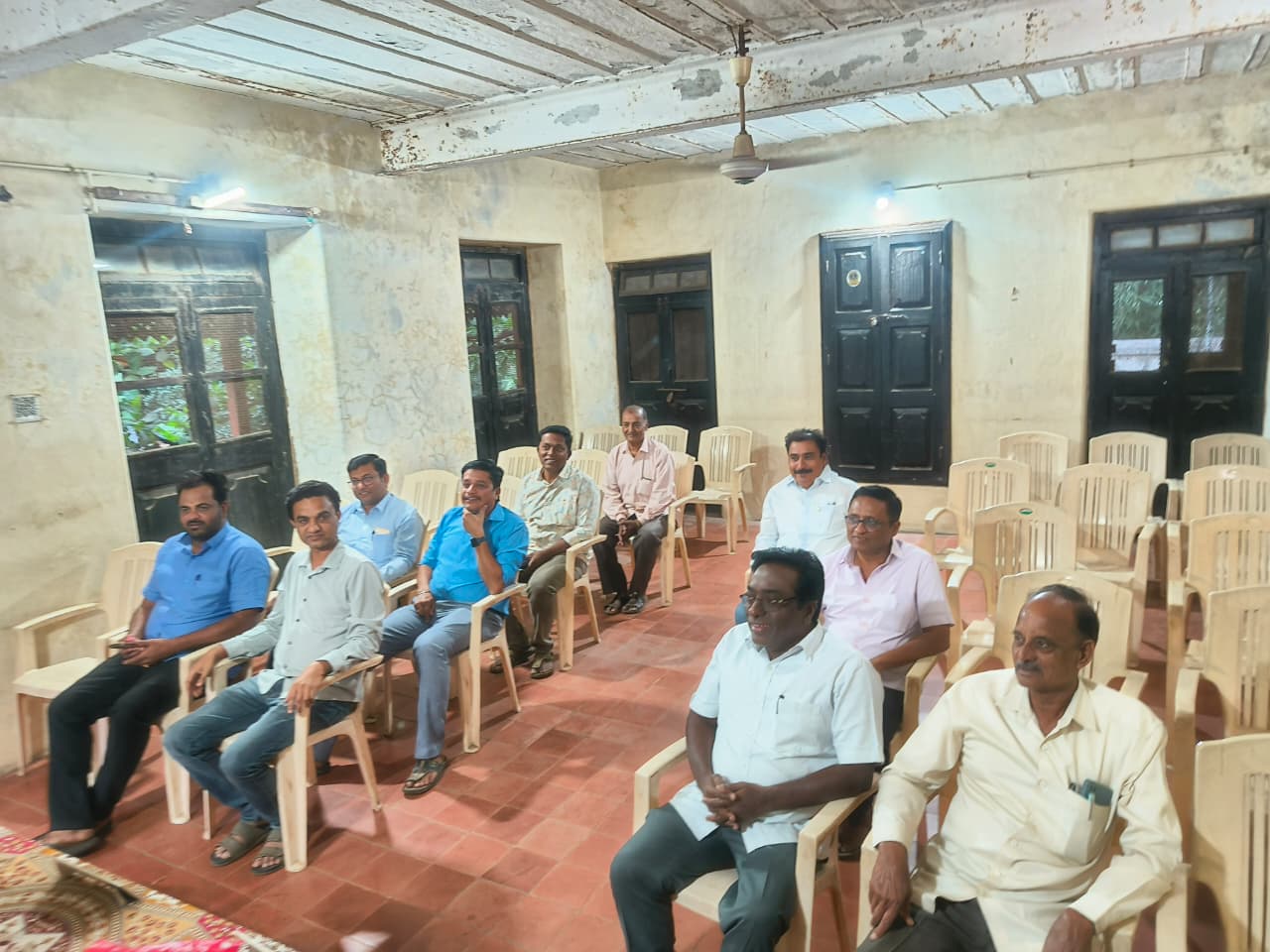 Second General Body Meeting for the month of Nov 26-11-2025