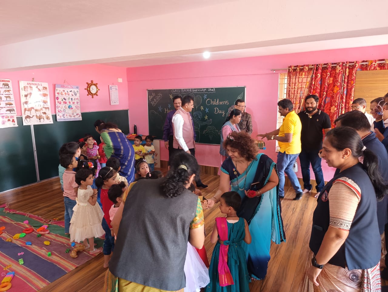 CHILDRENS DAY CELEBRATION IN LIONS SCHOOL AND NURSERY