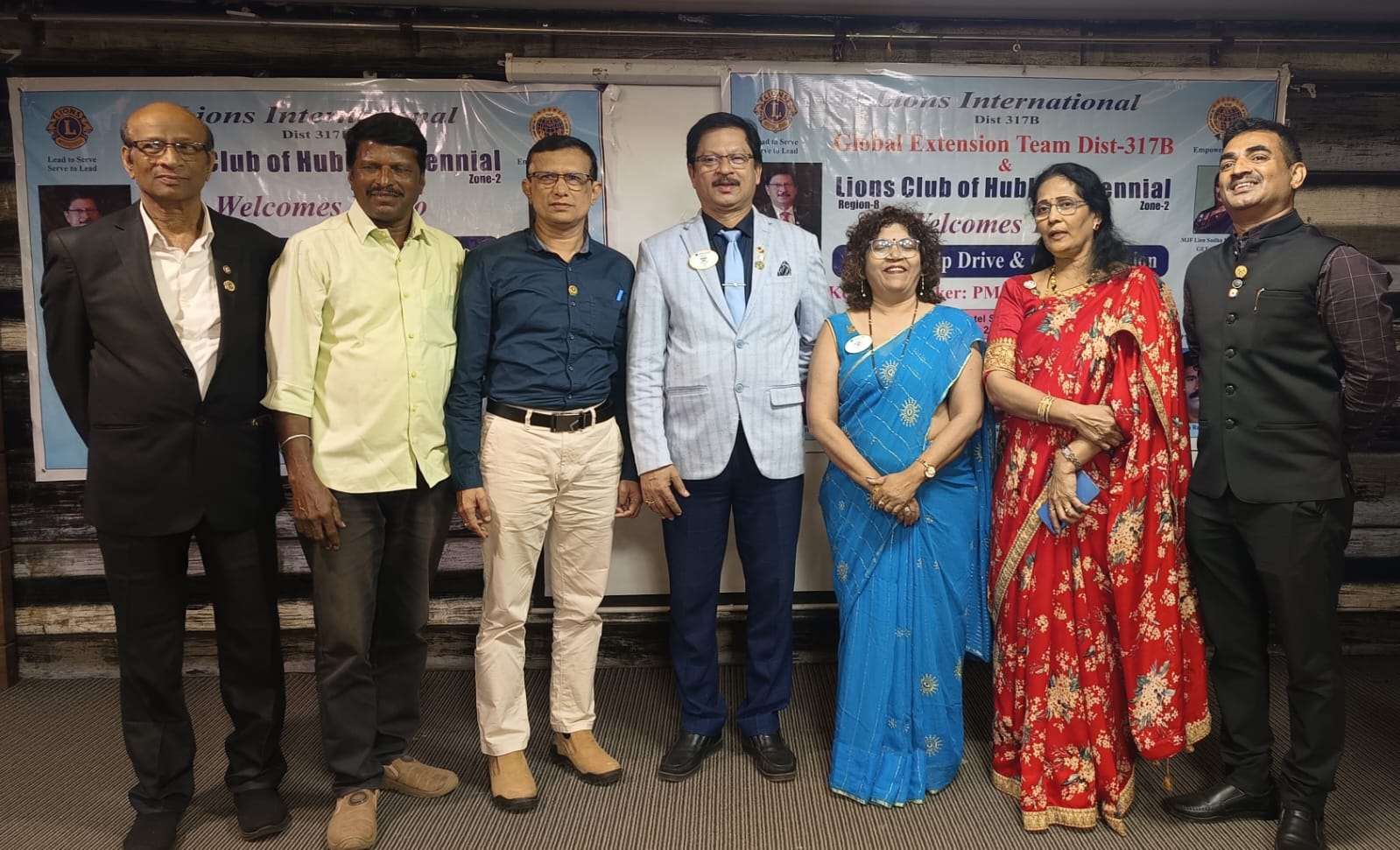 Attended Session on Formation of Specialty Clubs & Club Extensions at Hubli — Conducted by the Global Extension Team, Lions District 317B