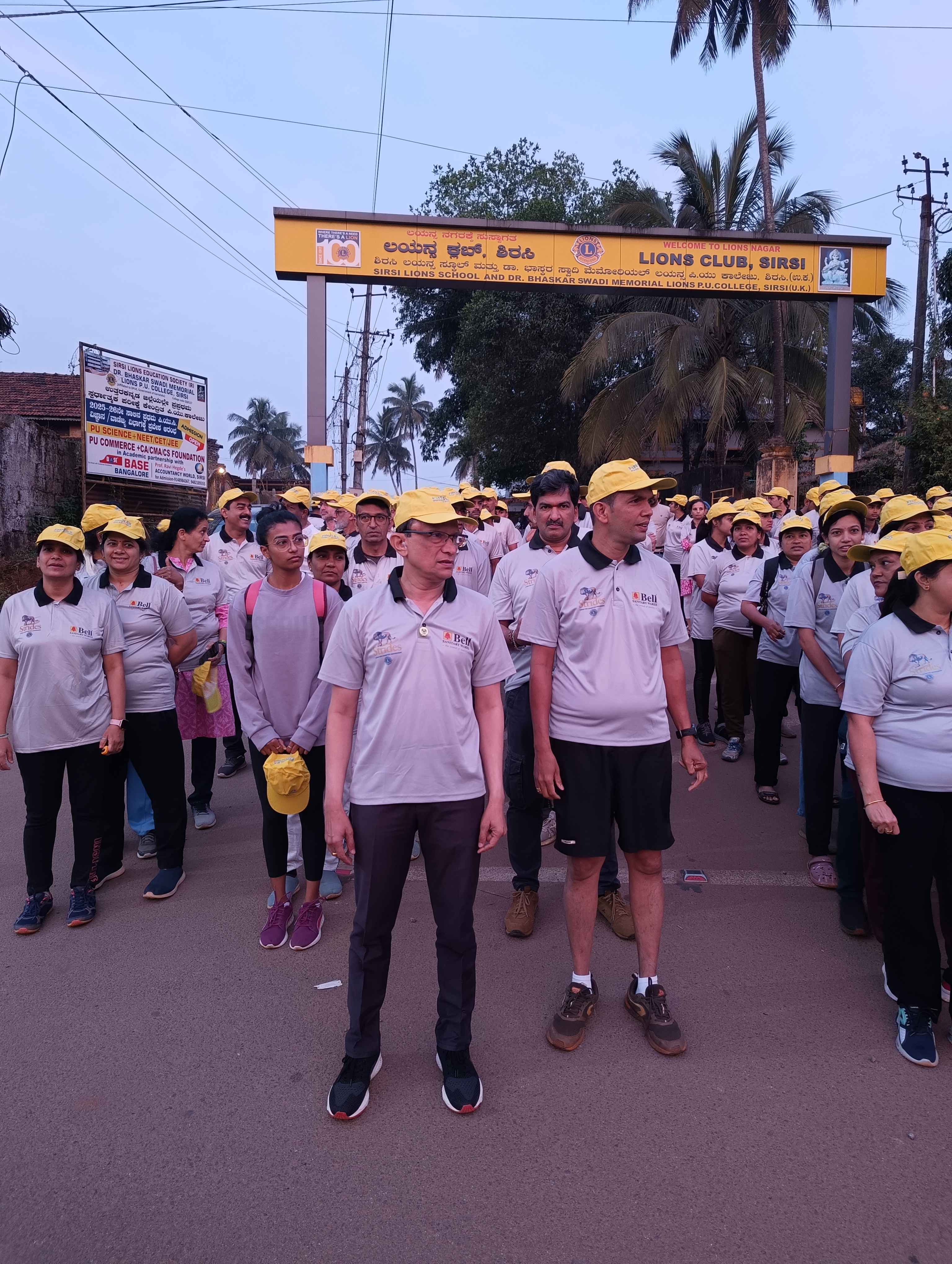Proudly Participated as ZC – Lions Club Sirsi Diabetic Awareness Walkathon