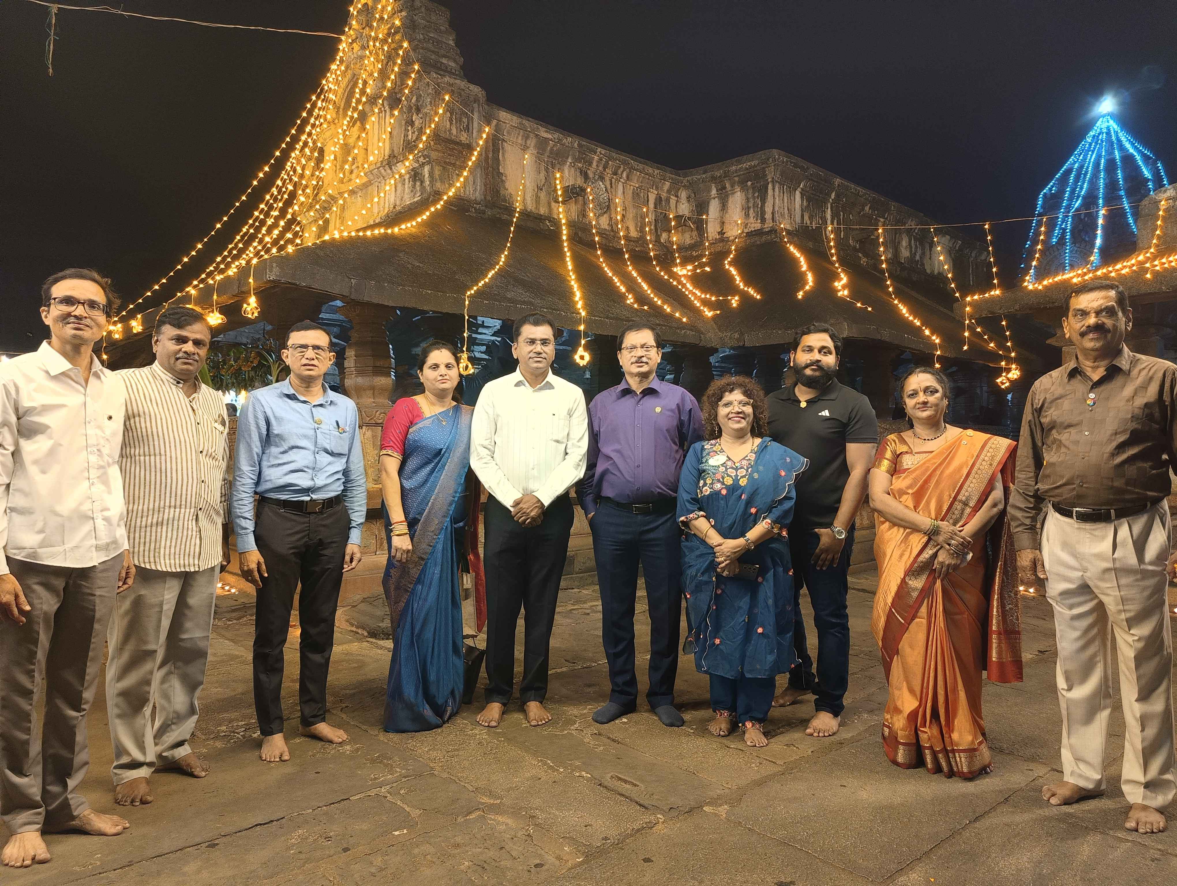 Visit to Lions Club Banavasi Along with DG & MCC (14-11-2025)