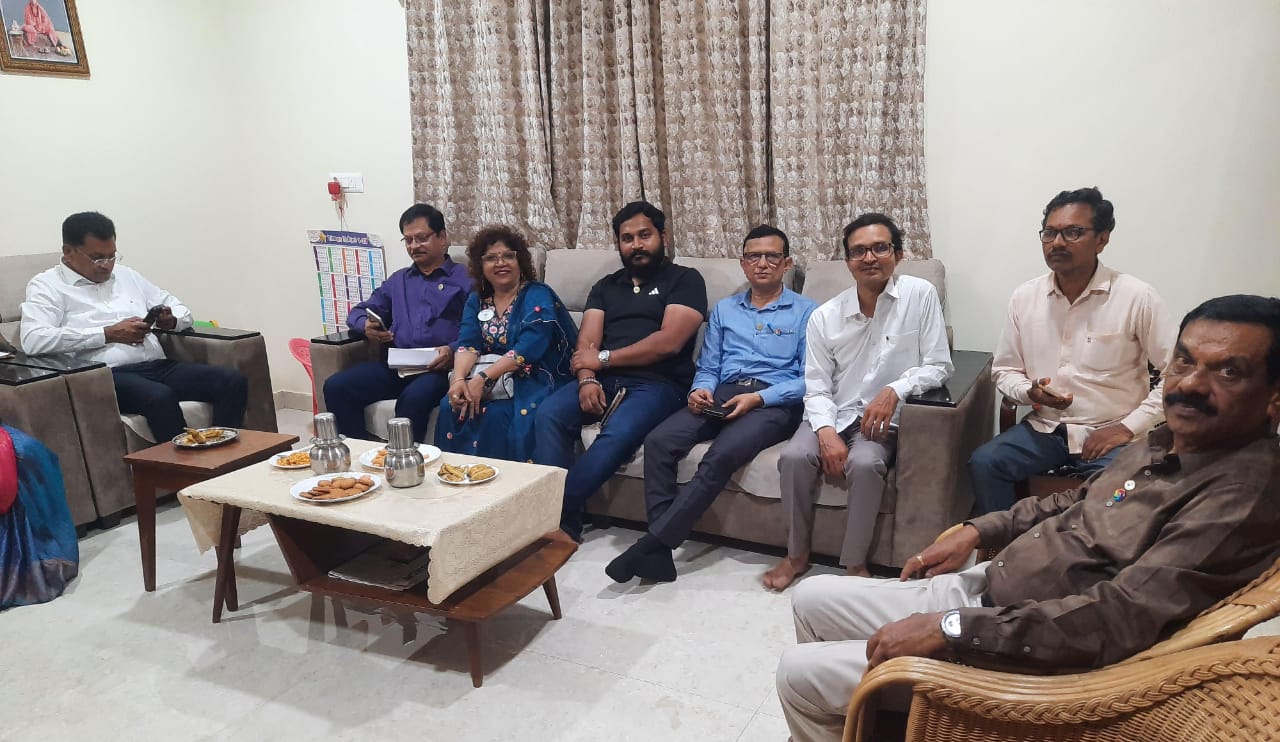 Visit to Lions Club Banavasi Along with DG & MCC (14-11-2025)