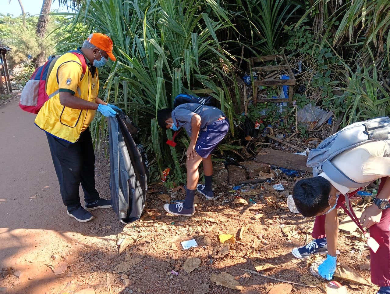 BEACH/SURROUNDING AREA CLEANLINESS DRIVE