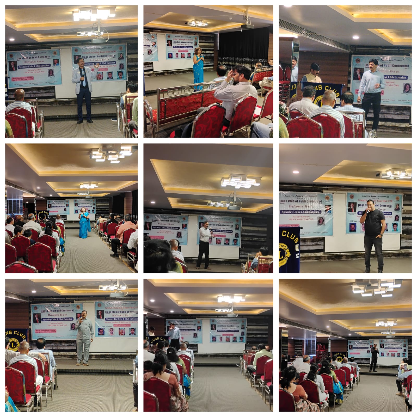 PARTICIPATED GET TEAMS 'LEARNING CUM ENTERTAINMENT EVENT' TALK ON FORMATION OF SPECIALITY CLUB AND CLUB EXTENSION.