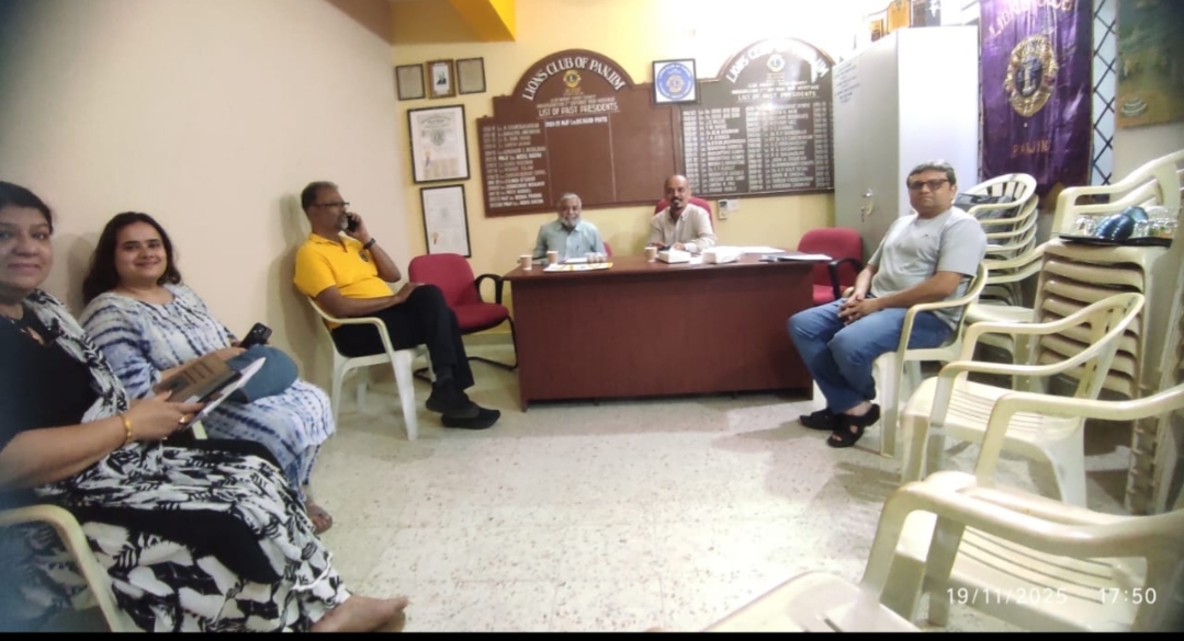 Lions Club of Panjim attended the District Governors Second Zone Advisory Meet of ZC MJF Lion Richard Pinto 