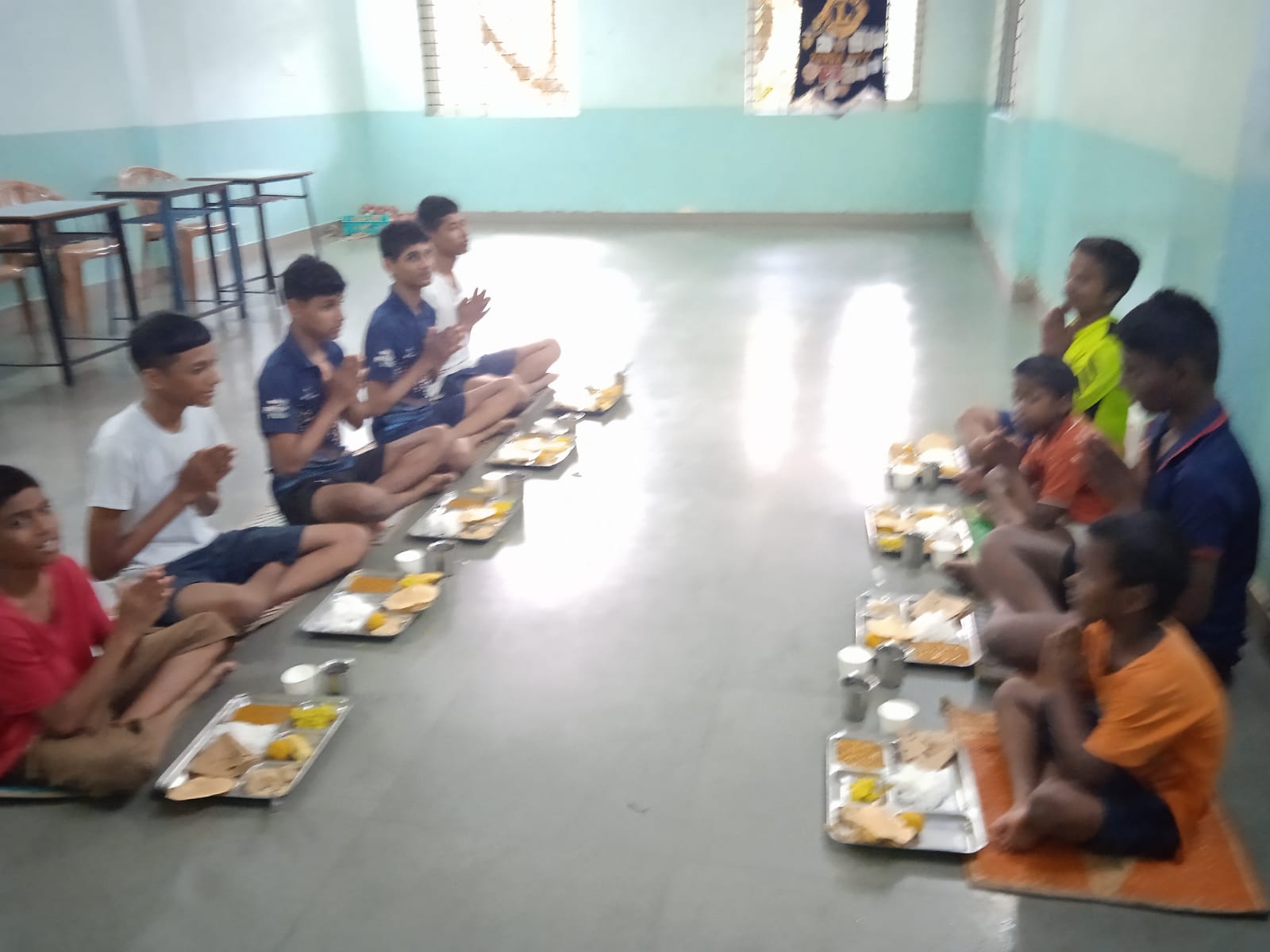 Sponsorship of Lunch to the inmates of Bal Kalyan Ashram Talaulim Ponda