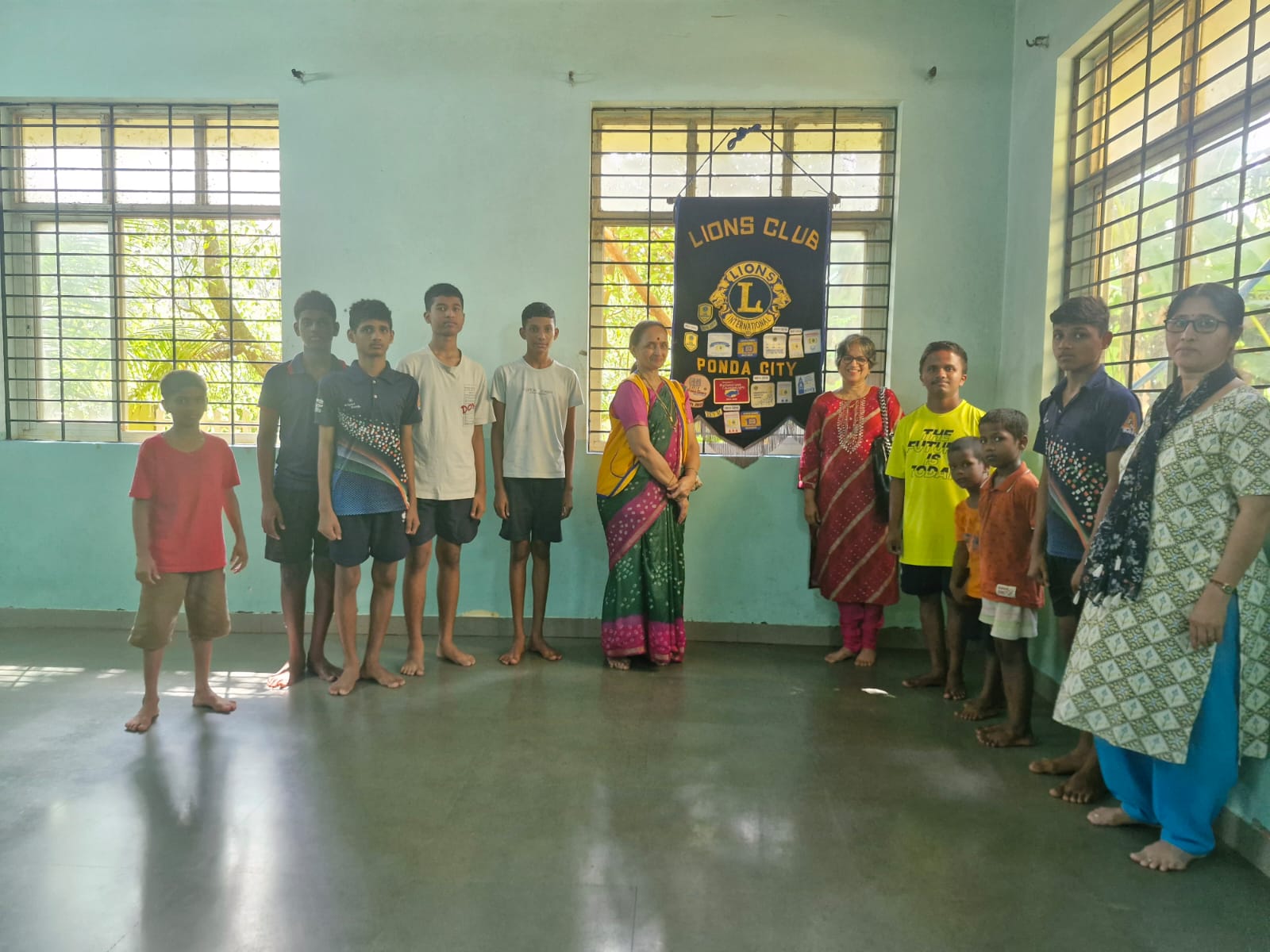Sponsorship of Lunch to the inmates of Bal Kalyan Ashram Talaulim Ponda