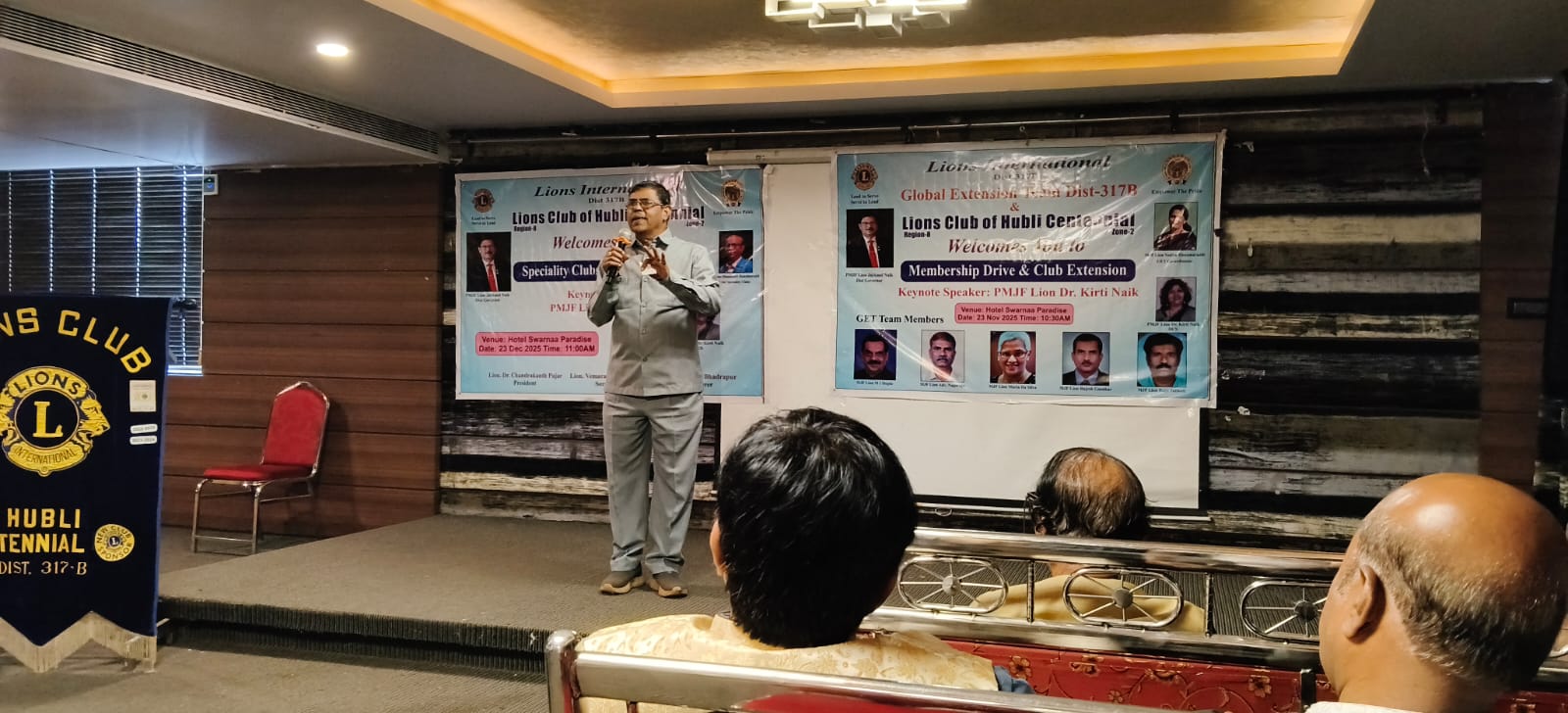 GET SEMINAR REGISTERED AND ATTENDED 