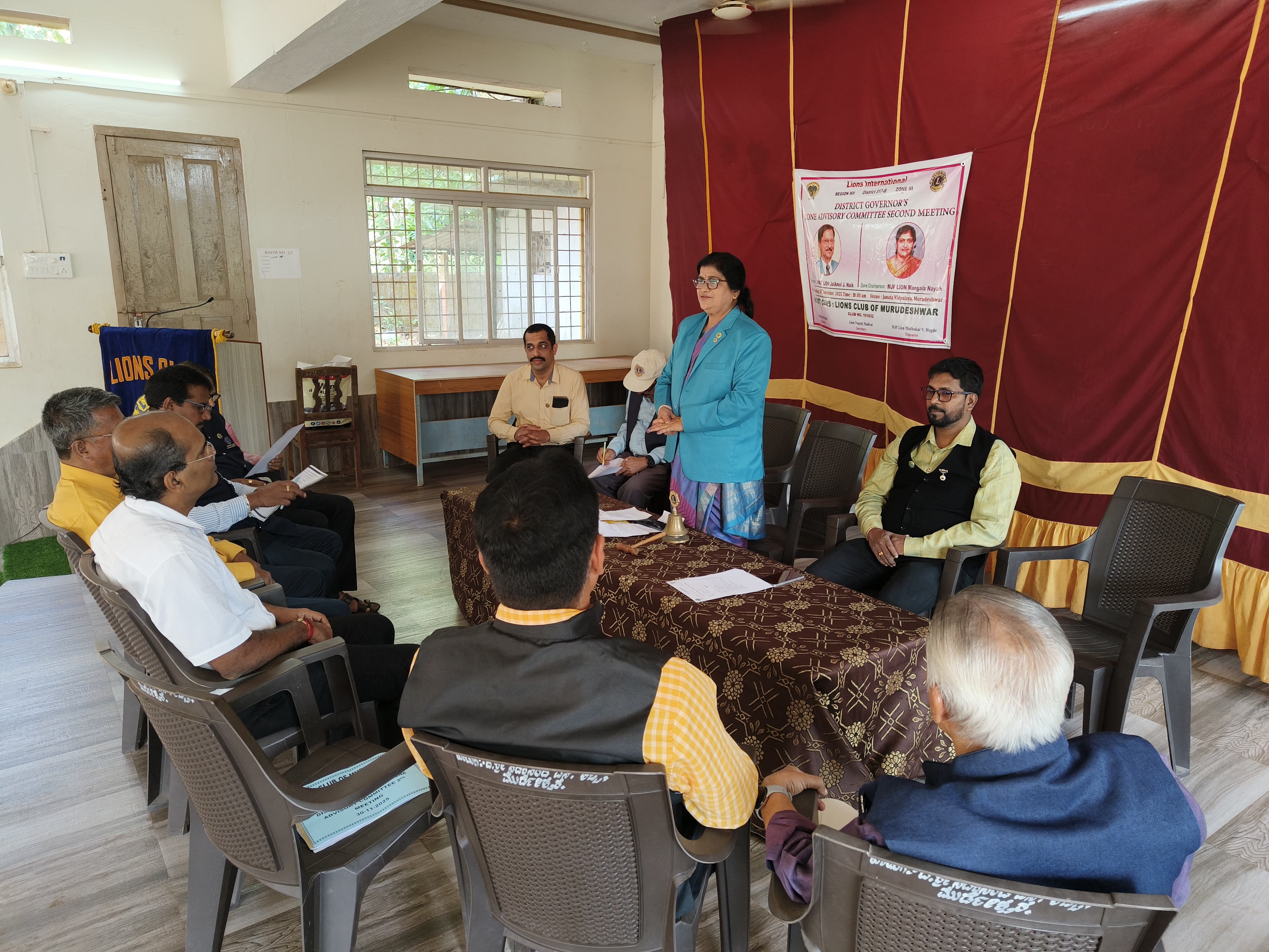 DISTRICT GOVERNOR’S II  ADVISORY MEETINGS