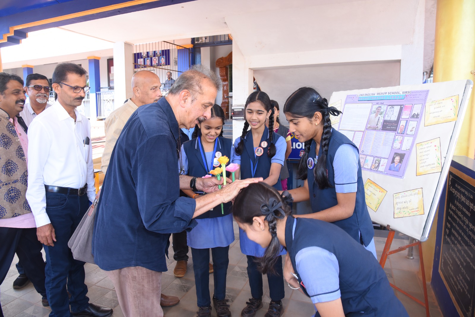 KANNADA RAJYOTSAVA WITH JAYANT KAIKINI - RENOWNED KANNADA POET