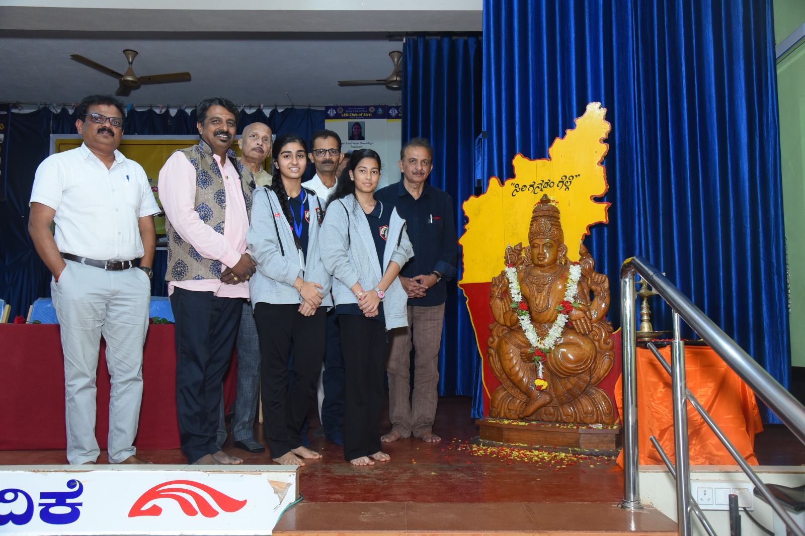 KANNADA RAJYOTSAVA WITH JAYANT KAIKINI - RENOWNED KANNADA POET