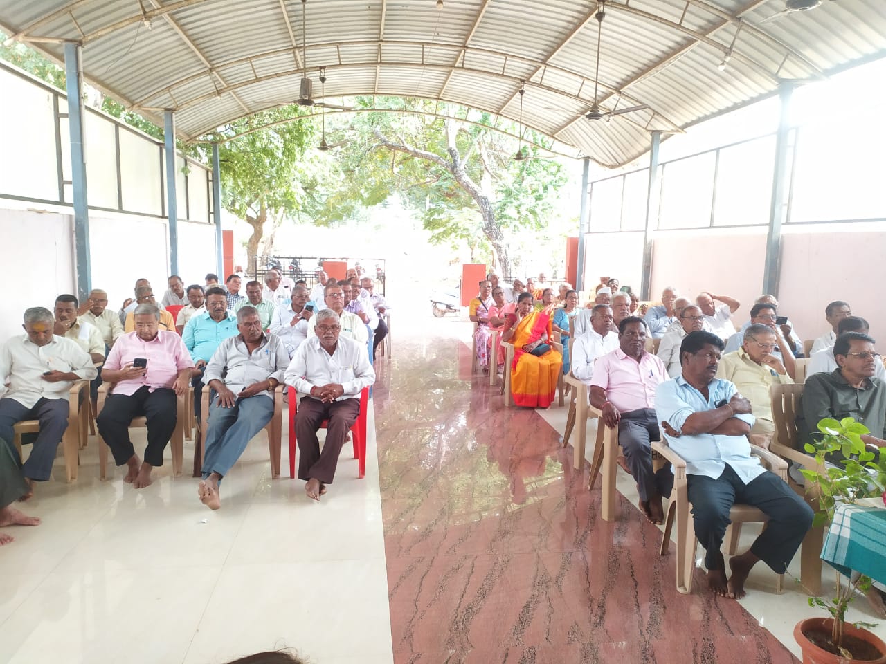AWARENESS PROGRAM FOR SENIOR CITIZENS REGARDING MENTAL WELLNESS ,EYE AND BODY DONATION.