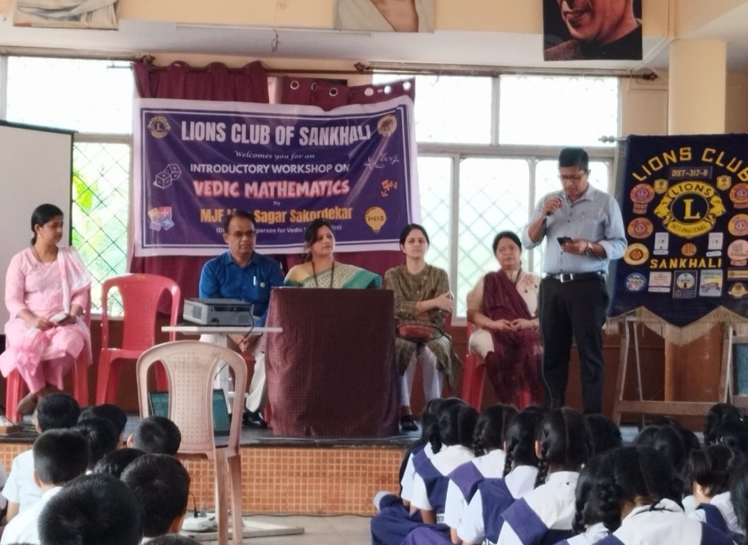 Vedic Maths Introductory workshop 