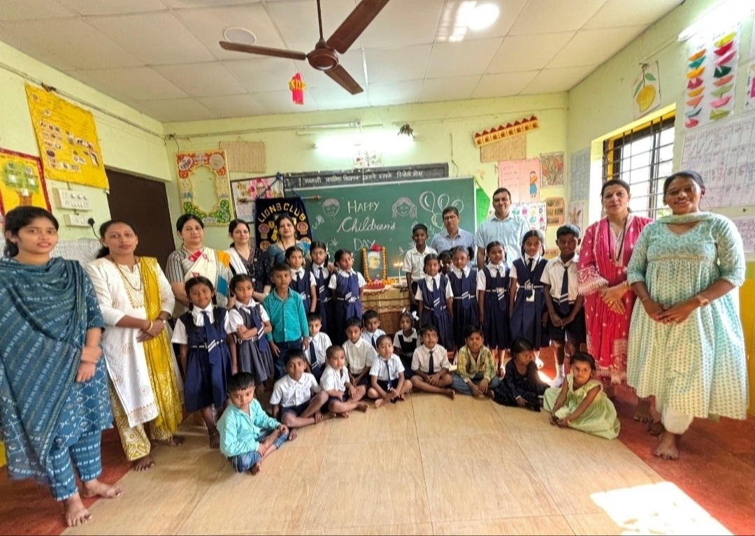 Celebrated Children's Day 