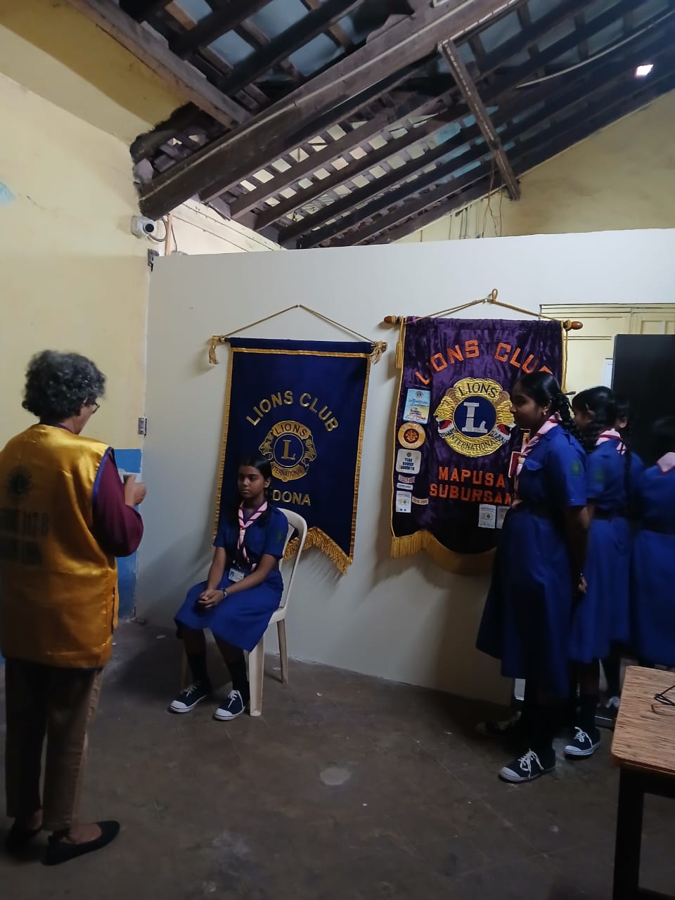 Vision screening for students