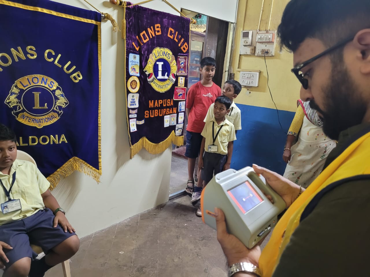 Vision screening 