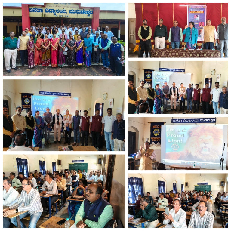 HOSTED 'JNANA GANGA' SPECIAL REGION LEVEL ORIENTATION PROGRAM.
