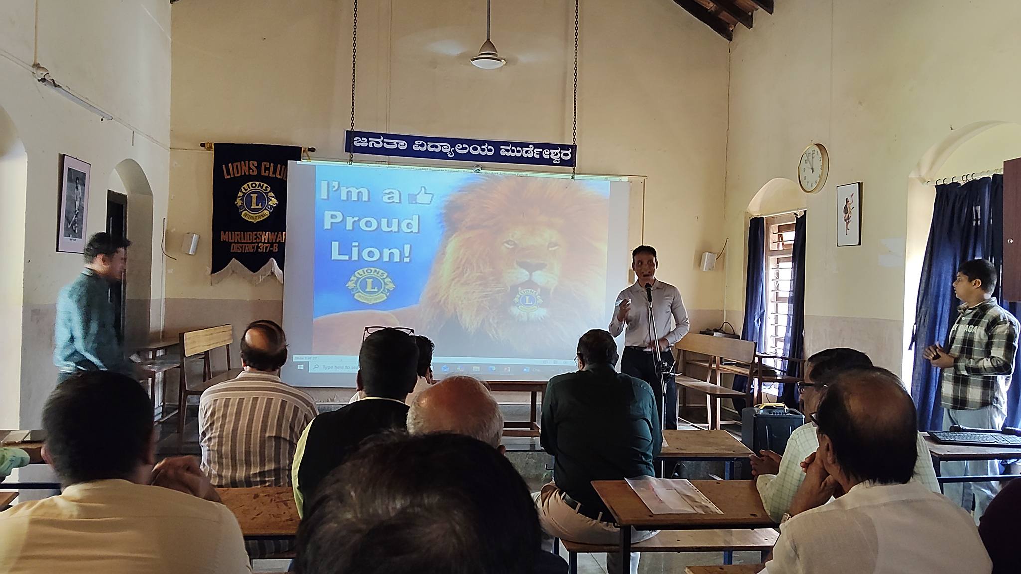 HOSTED 'JNANA GANGA' SPECIAL REGION LEVEL ORIENTATION PROGRAM.