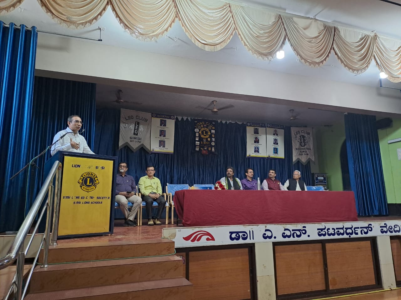 Felicitations to Lion CA Prakash Hegde – A Proud Moment Attended by ZC Lion Vinay Hegde